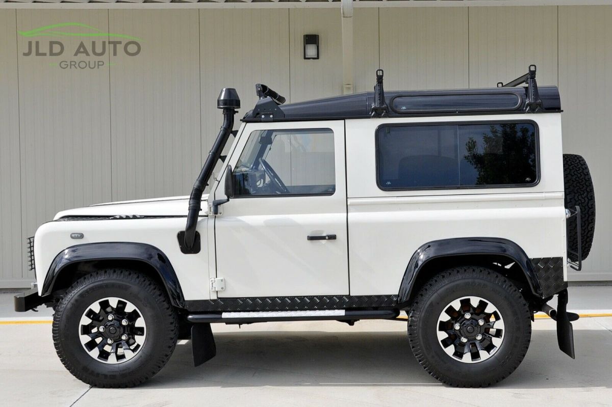 1990 Land Rover Defender - photo 4