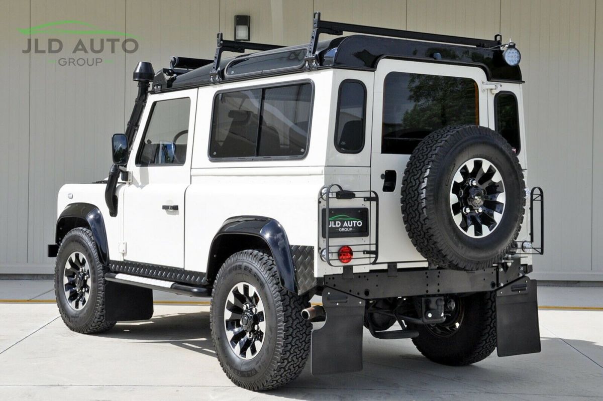 1990 Land Rover Defender - photo 7