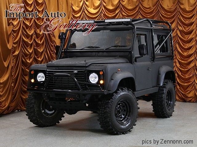 1990 Defender 90 - NO RESERVE-Right Hand Drive-Turbo Diesel-FREE SHIPPING IN US 1990 Land Rover Defender 90