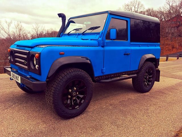 1990 Defender 90 Puma (2015) Clone - Galvanized everything - TDCI DASH, ETC! 1990 Land Rover Defender 90