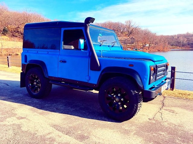 1990 Land Rover Defender 90 - photo 2