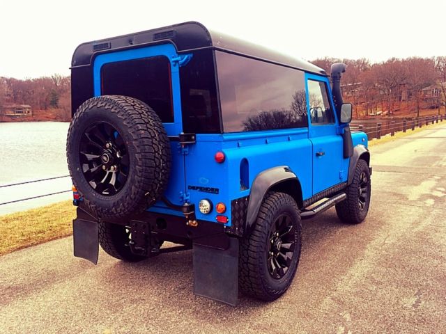 1990 Land Rover Defender 90 - photo 4