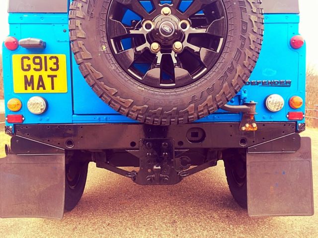 1990 Land Rover Defender 90 - photo 8