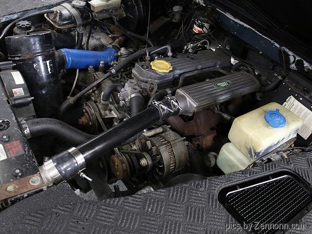 1990 Land Rover Defender 90 - photo 8