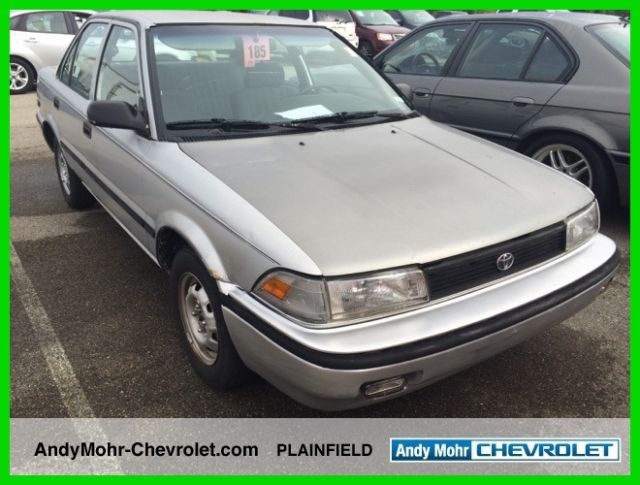 1990 Deluxe Used 1.6L I4 16V Automatic FWD Sedan 1990 Toyota Corolla Deluxe