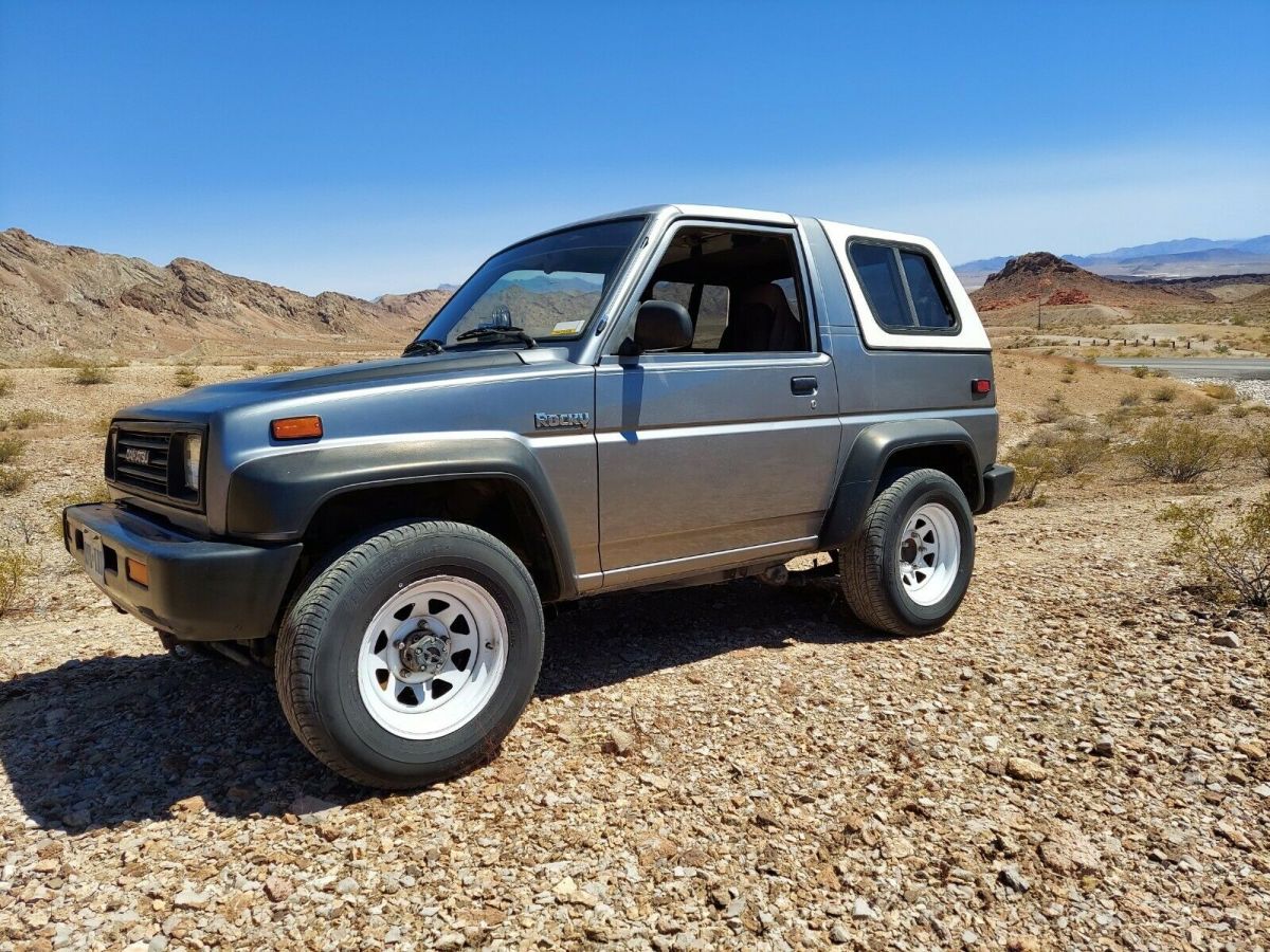 1990 Daihatsu Rocky SE