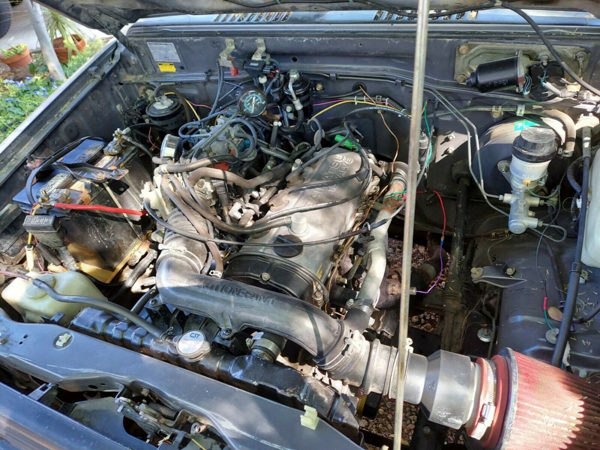 1990 Daihatsu Rocky SE - photo 4