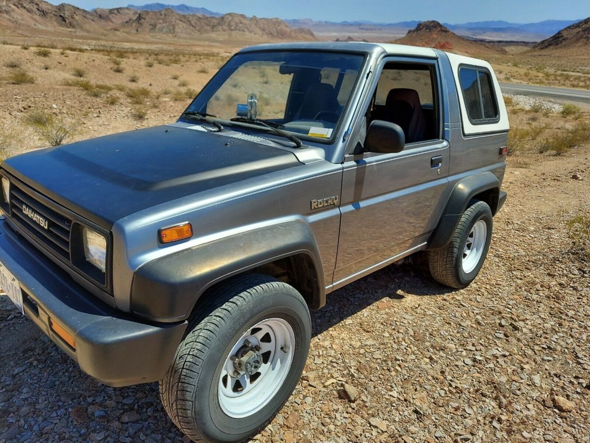 1990 Daihatsu Rocky SE - photo 6