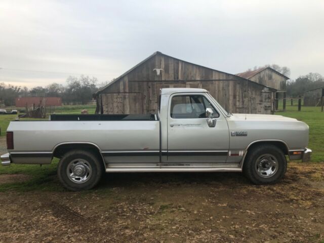 1990 Dodge d 250 Diesel 1990 Dodge Ram 2500 Base