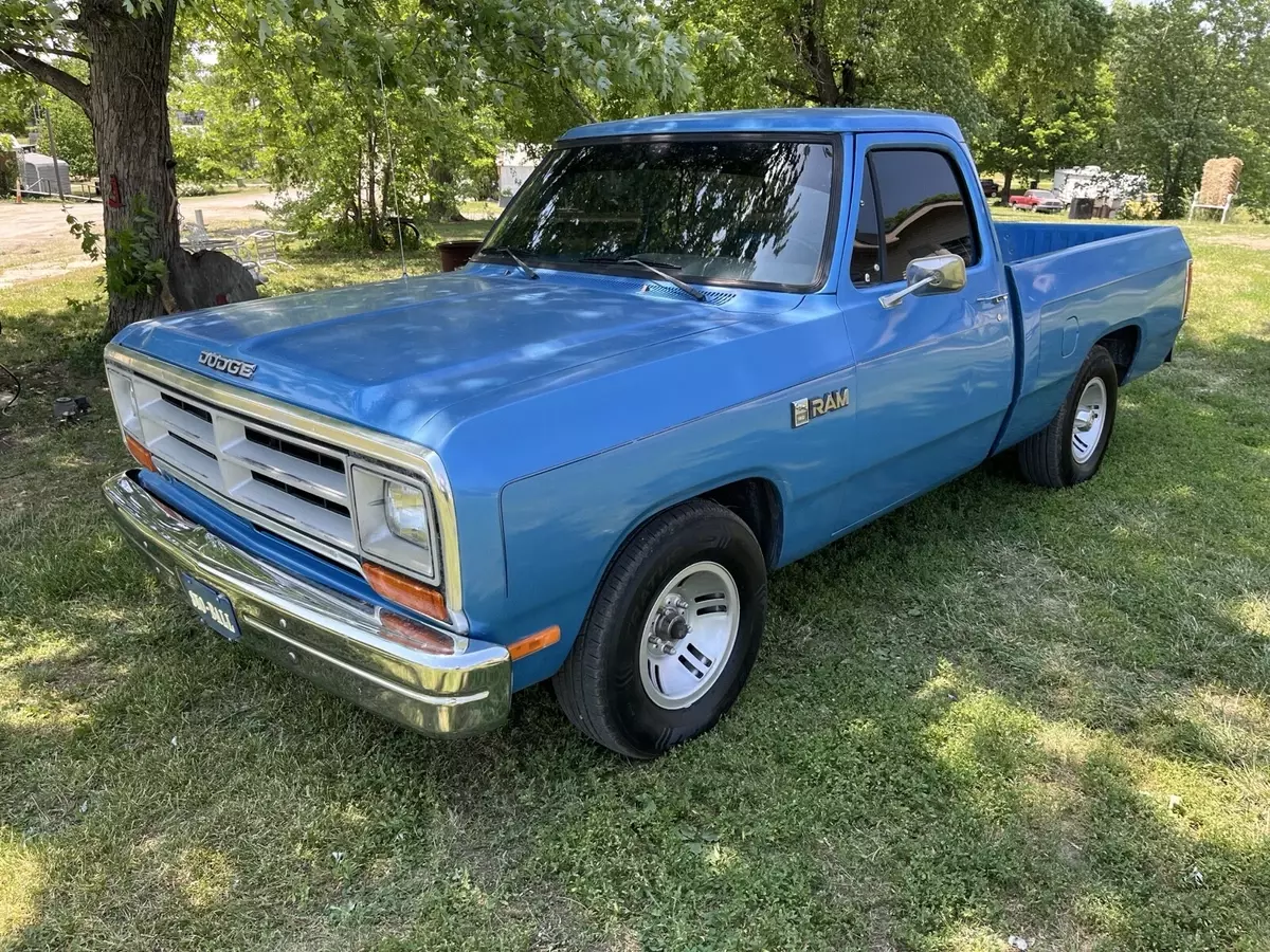 1990 Dodge Ram 1500 D150