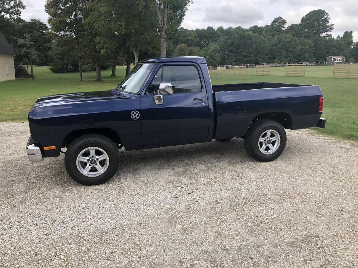1990 Dodge D150 D150