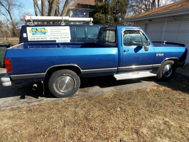 1990 Dodge D250 - diesel - photo 2
