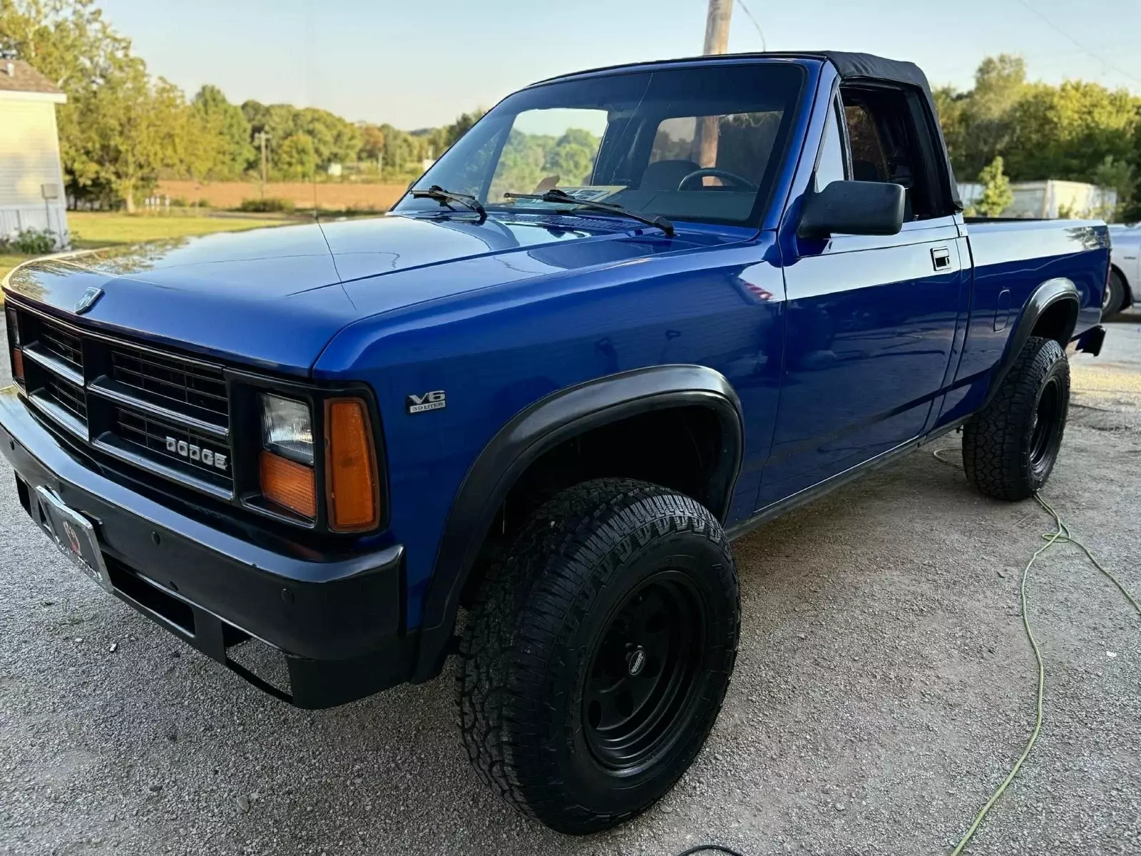 1990 Dodge Dakota SPORT