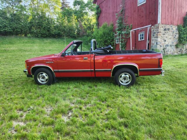 1990 Dodge Dakota Convertible pickup Truck 1990 Dodge Dakota