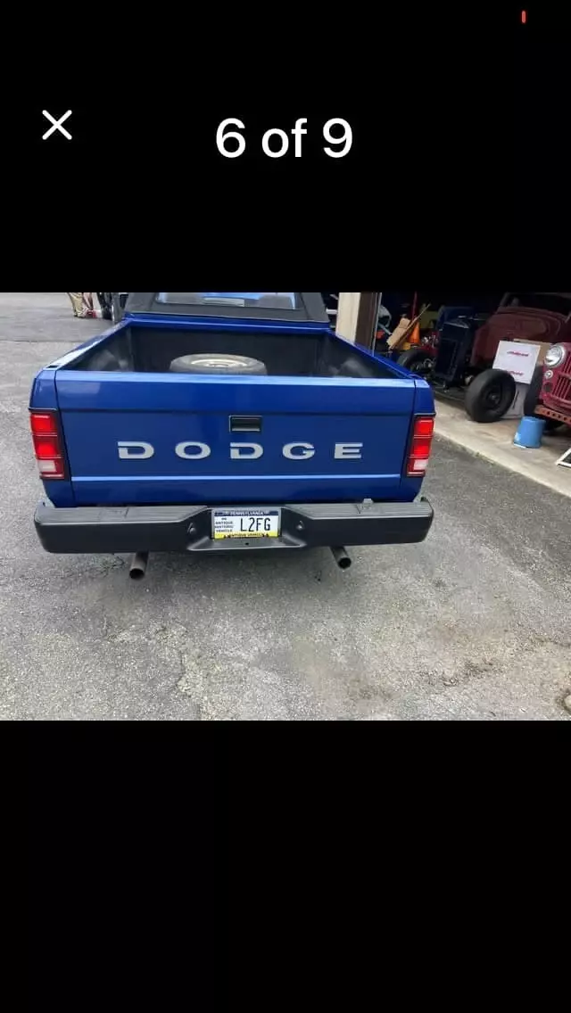 1990 Dodge Dakota SPORT - photo 5