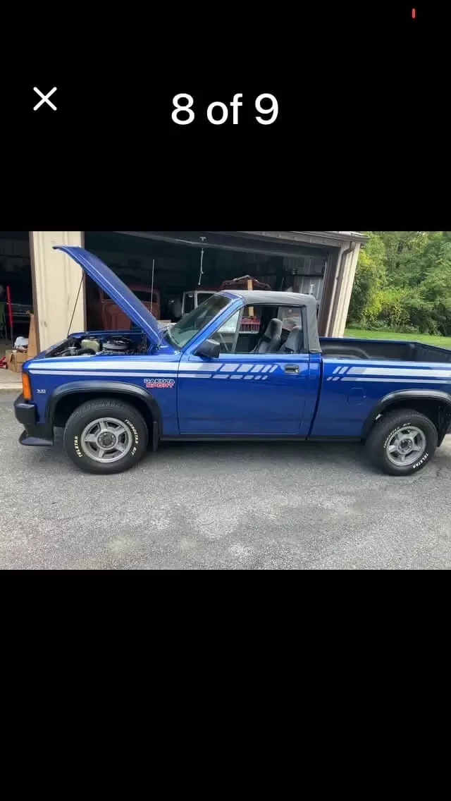 1990 Dodge Dakota SPORT - photo 6