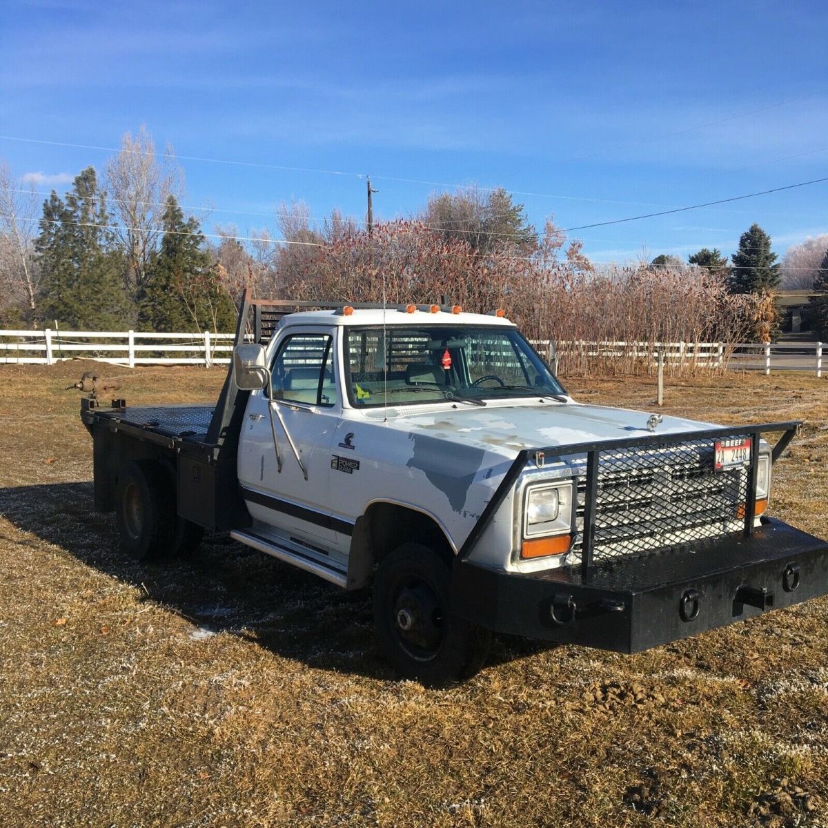1990 Dodge Ram 3500 - photo 2