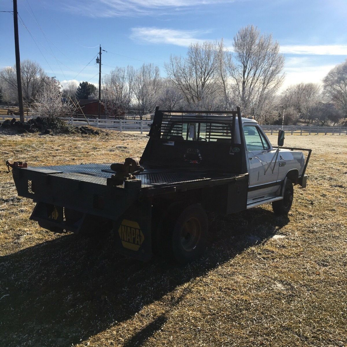 1990 Dodge Ram 3500 - photo 7