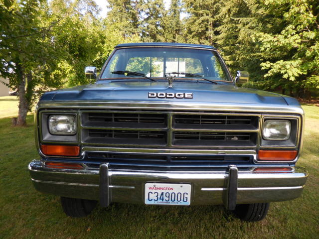 1990 Dodge Ram 2500 LE - photo 3