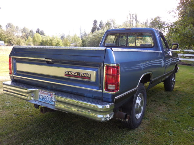 1990 Dodge Ram 2500 LE - photo 5