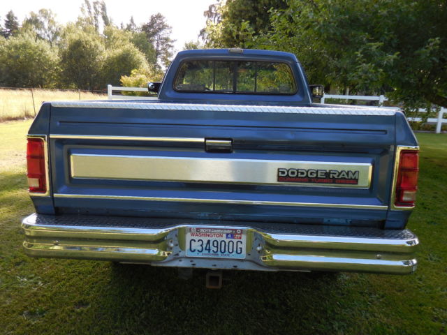 1990 Dodge Ram 2500 LE - photo 6