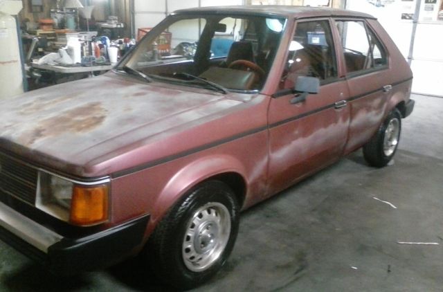 1990 dodge omini 1990 Dodge Other