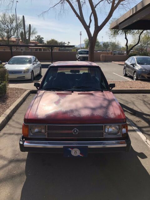 1990 Dodge Omni - photo 2