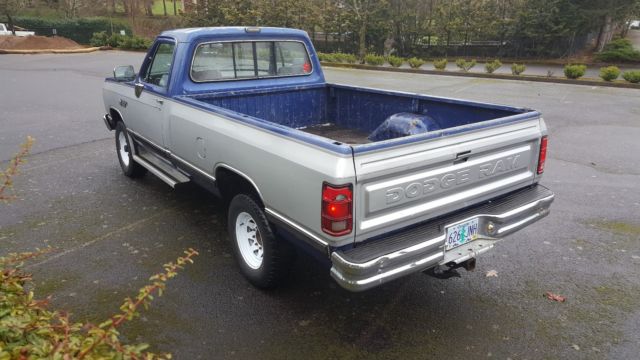 1990 Dodge Ram 2500 Base Standard Cab Pickup 2-Door - photo 4