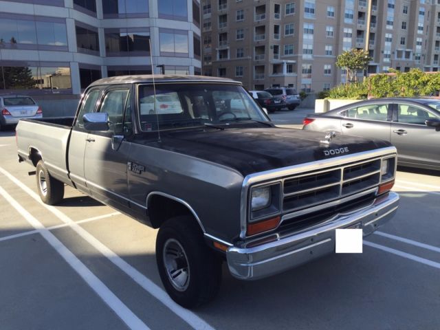 1990 Dodge Power Ram W150 LE Extended Cab 4x4 1990 Dodge Other Pickups LE