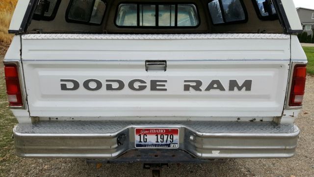 1990 Dodge Power Wagon - photo 6