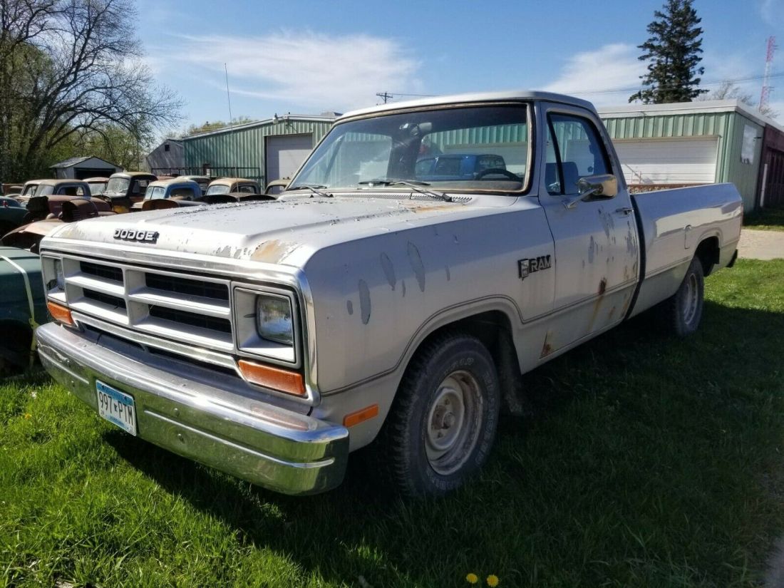 1990 Dodge Ram 150 Pickup 1990 Dodge Ram 1500