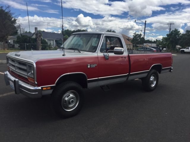 1990 Dodge Ram 3/4 Ton Cummins Diesal 4x4 1990 Dodge Ram 2500 diesel
