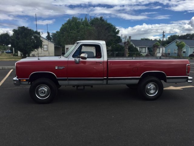1990 Dodge Ram 2500 diesel - photo 2