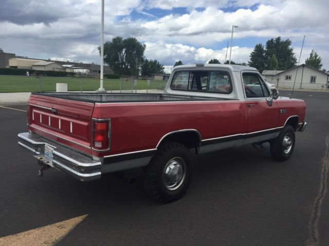 1990 Dodge Ram 2500 diesel - photo 4