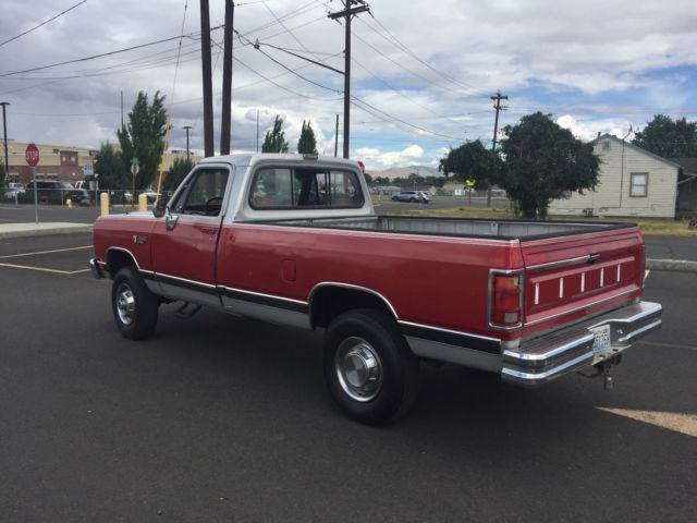 1990 Dodge Ram 2500 diesel - photo 6
