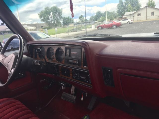 1990 Dodge Ram 2500 diesel - photo 7