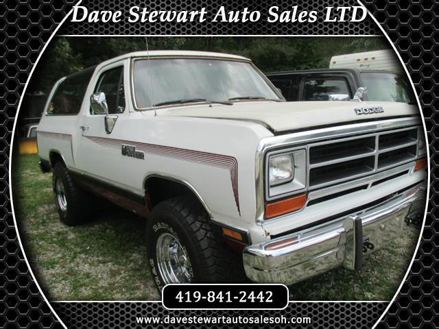 1990 Dodge Charger ram charger