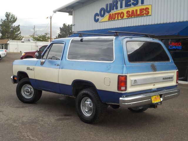 1990 Dodge Ram Charger 2dr AW150 4WD - photo 3