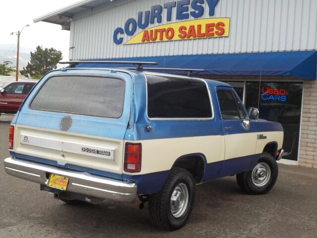 1990 Dodge Ram Charger 2dr AW150 4WD - photo 5