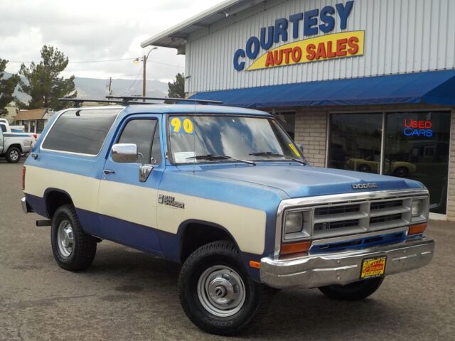 1990 Dodge Ram Charger 2dr AW150 4WD - photo 7