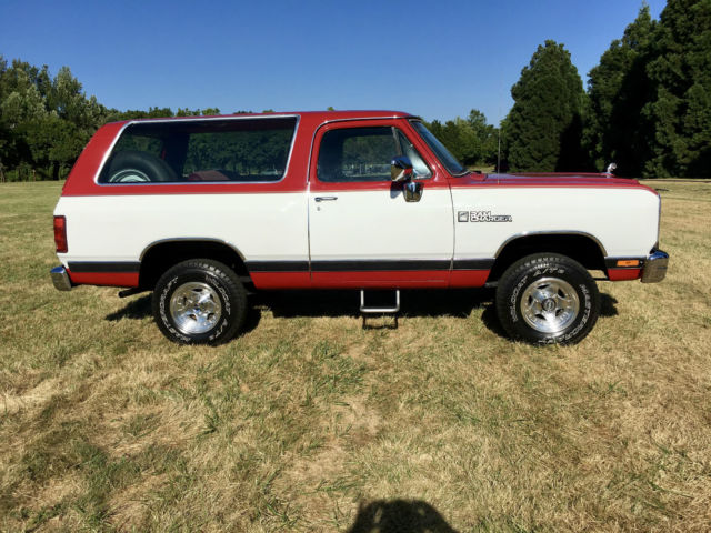 1990 Dodge Ramcharger 4X4 - photo 13