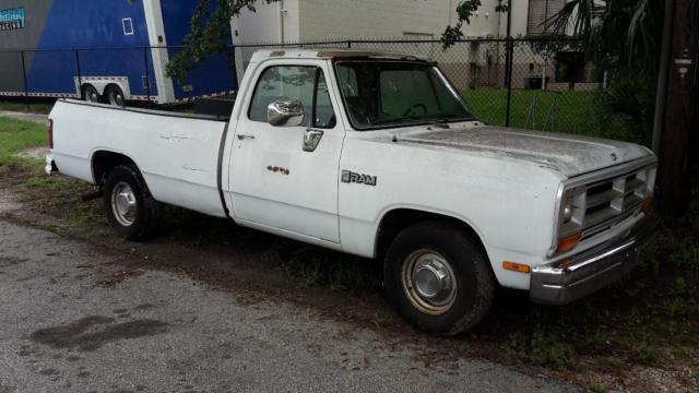 1990 Dodge Ram D150- 19,000 Original Miles 1990 Chevrolet Other Pickups