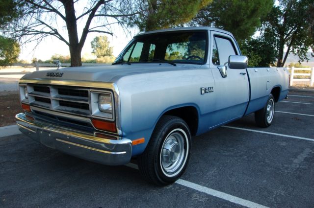 1990 Dodge Ram D150 2WD WEST COAST TRUCK. NO RUST 19900000 Dodge Other Pickups