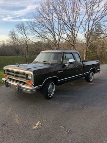 1990 Dodge Ram D150 Extended Cab Truck 1990 Dodge Other Pickups D150