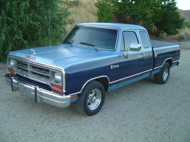 1990 Dodge Ram D150 LE ClubCab SB..Loaded..56k miles..Rust Free..Mopar Plymouth 1990 Dodge Other Pickups Ram LE Shortbed Club Cab
