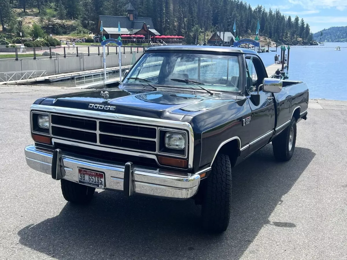 1990 Dodge Other Pickups 5.9L Cummins Diesel 4WD LE 250 Power Ram 148k Daily Rig