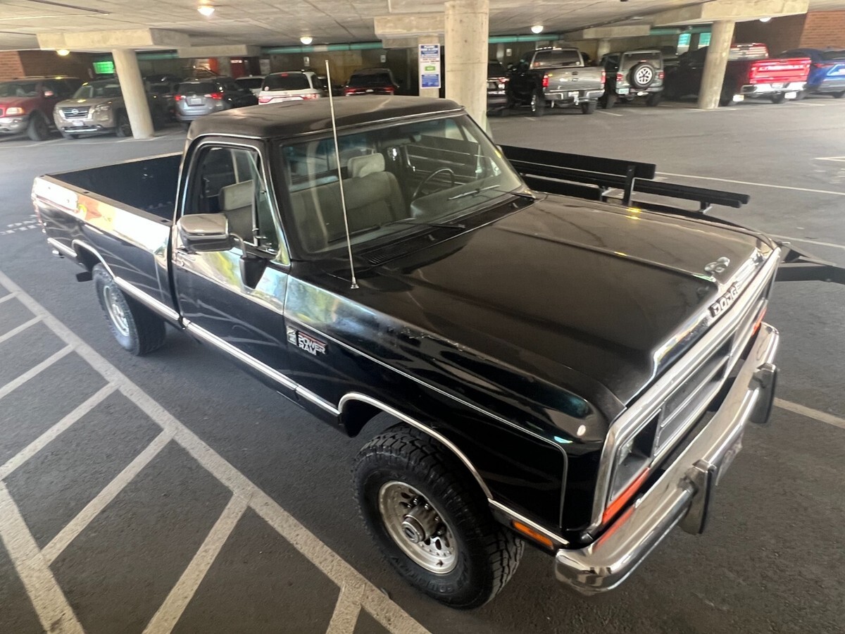 1990 Dodge Other Pickups 5.9L Cummins Diesel 4WD LE 250 Power Ram 148k Daily Rig - photo 13