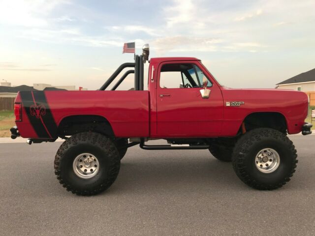 1990 Dodge Other Pickups 1990 DODGE RAM 150 ROD HALL SIGNATURE EDITION #21