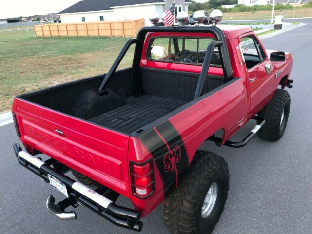 1990 Dodge Other Pickups 1990 DODGE RAM 150 ROD HALL SIGNATURE EDITION #21 - photo 10