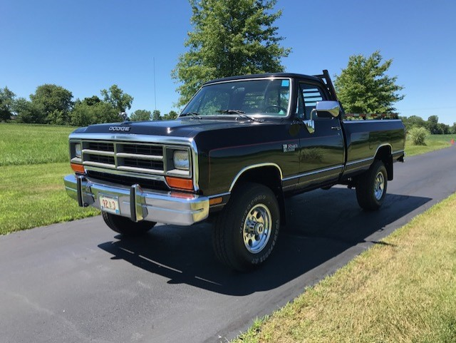 1990 Dodge Ram W250 4X4 Cummins First Gen low mi. 39k Rust Free Original Paint 1990 Dodge Other Pickups LE